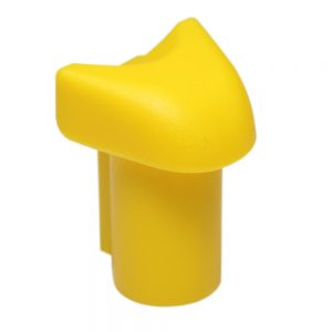 Discovery Comfort Ejector Button, Single & Multichannel, Yellow, 20μL, 50μL, 100μL, 200μL (Labnet)