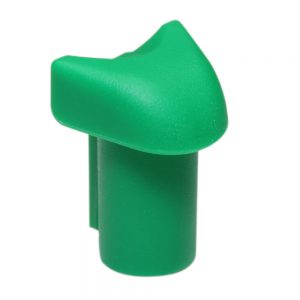 Discovery Comfort Ejector Button, Single & Multichannel, Green, 250μL, 300μL (Labnet)