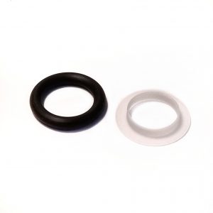 Nichipet F Teflon Seal and O-ring Set, 250μL, 300μL, 500μL (Nichiryo)