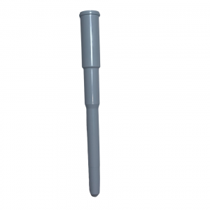 A gray, cylindrical VWR EHP Signature / Axypet Shaft, Long, 1000μL (Labnet), featuring a wider top and tapering bottom, is shown isolated on a white background.