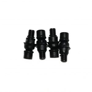 Finnpipette E1 ClipTip / F1 ClipTip Upgrade / FluidEase Pro ClipTip, Tip Fitting Assembly, Single & Multichannel, 4 Pack, Plastic, Volumes up to 300μL (Thermo Scientific)