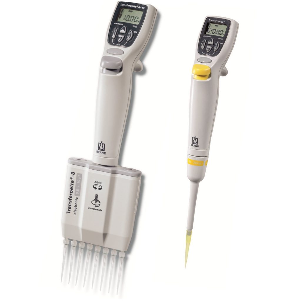 Brandtech Transferpette pipettes