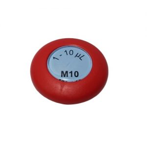 Microman Plunger Button, Blue, M10 (Gilson)