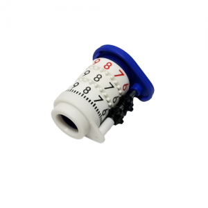 Microman Counter Assembly, M1000, Blue (Gilson)