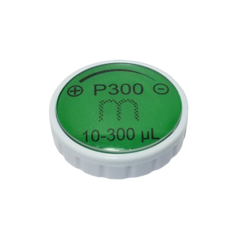 GI F807116 Pipetman M Button Assembly, Multichannel, Older, P8x300M, P12x300M (Gilson)