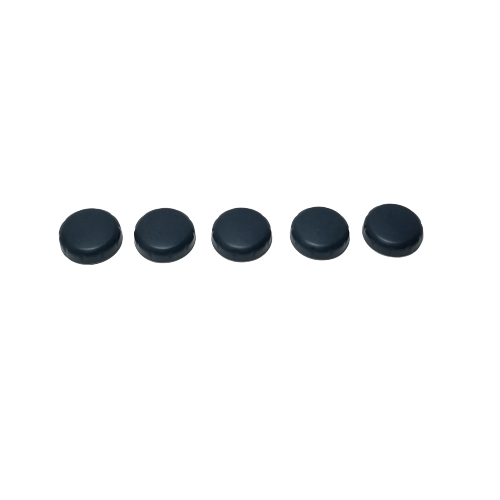SA 726469 Proline Plus Caps, Dark Blue, Single & Multichannel, All Volumes, Set of 5 (Sartorius)