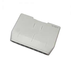 A white plastic lid for the Gilson Pipetman L Auto Housing Kit, Multichannel (8 Channel, 20–300 μL), features six numbered openings along one edge.