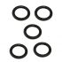 Pipetman M, Concept & Ultra O-ring, 5 Pack, U1000, P1000M, P1200M, C1200 (Gilson)