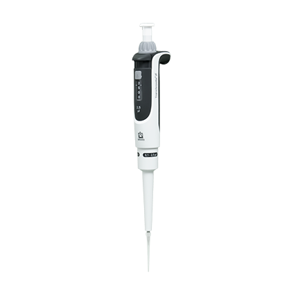 Transferpette S Pipette, Single Channel, Adjustable Volume, D-2.5, 0.1-2.5μL (BrandTech)
