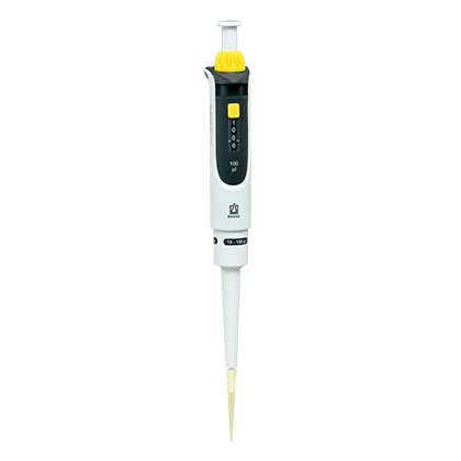Transferpette S Pipette, Single Channel, Adjustable Volume, D-100, 10-100μL (BrandTech)