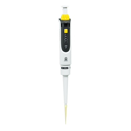Transferpette S Pipette, Single Channel, Adjustable Volume, D-200, 20-200μL (BrandTech)
