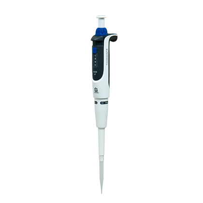 Transferpette S Pipette, Single Channel, Adjustable Volume, D-1000, 100-1000μL (BrandTech)