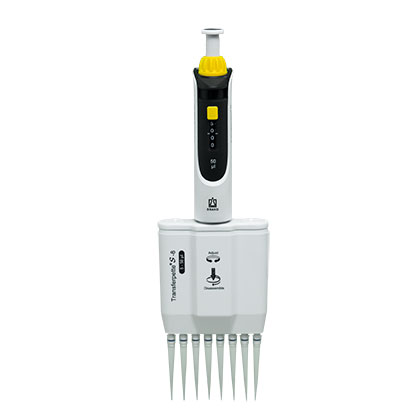 Transferpette S Pipette, Multichannel, 8 Channel, 5-50μL (BrandTech)