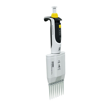 Transferpette S Pipette, Multichannel, 8 Channel, 10-100μL (BrandTech)