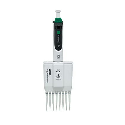 Transferpette S Pipette, Multichannel, 8 Channel, 30-300μL (BrandTech)