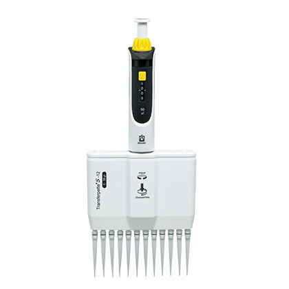 Transferpette S Pipette, Multichannel, 12 Channel, 5-50μL (BrandTech)