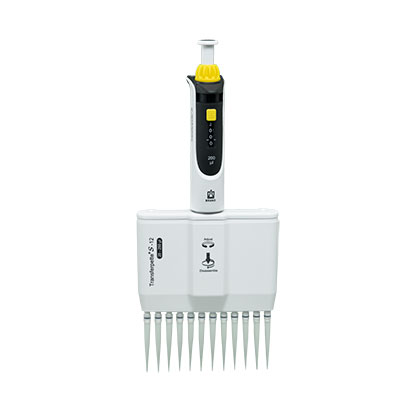 Transferpette S Pipette, Multichannel, 12 Channel, 20-200μL (BrandTech)