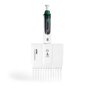 Transferpette S Pipette, Multichannel, 12 Channel, 30-300μL (BrandTech)