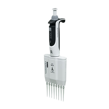 Transferpette S Pipette, Multichannel, 8 Channel, 0.5-10μL (BrandTech)