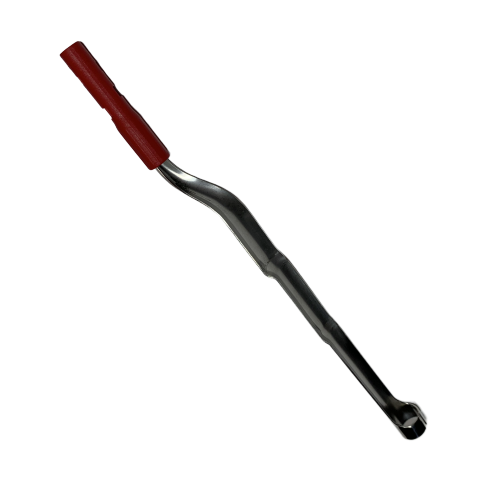 Labnet Tip Ejector, Single Channel, Click-2-Fix, Long, Red, 1000μL (Labnet)