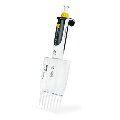 Transferpette S Pipette, Multichannel, 8 Channel, 20-200μL (BrandTech)
