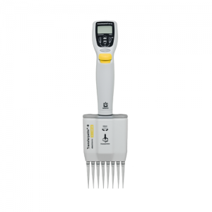 Transferpette Electronic Pipette, 8 Channel, 5-100μL (BrandTech)