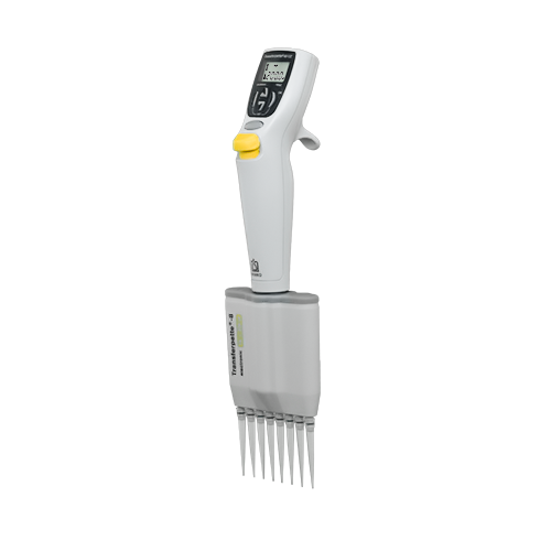 Transferpette Electronic Pipette, 8 Channel, 10-200μL (BrandTech)