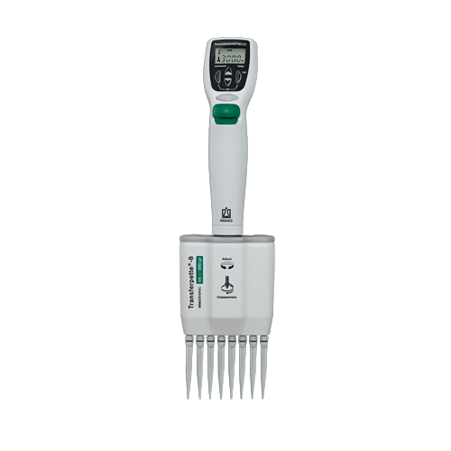 Transferpette Electronic Pipette, 8 Channel, 15-300μL (BrandTech)