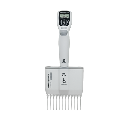 Transferpette Electronic Pipette, 12 Channel, 0.5-10μL (BrandTech)