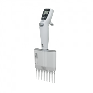 Transferpette Electronic Pipette, 12 Channel, 1-20μL (BrandTech)