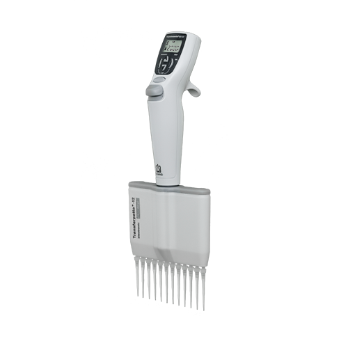 Transferpette Electronic Pipette, 12 Channel, 1-20μL (BrandTech)