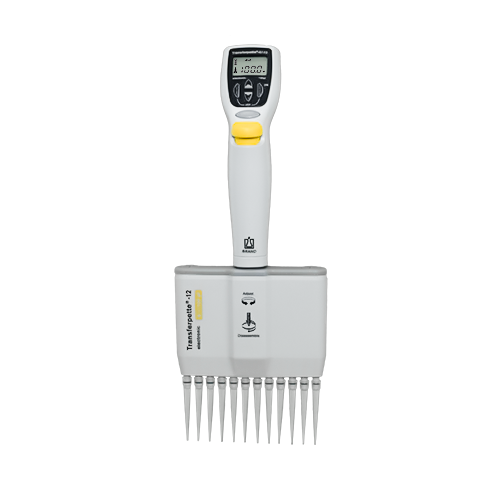 Transferpette Electronic Pipette, 12 Channel, 5-100μL (BrandTech)