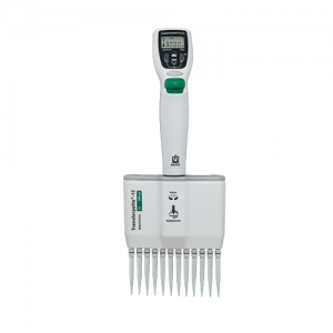 Transferpette Electronic Pipette, 12 Channel, 15-300μL (BrandTech)