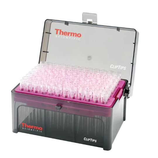 ClipTip Rack ClipTip 20 Rack, 1-20μL, Pink, 10 x 96/Rack (Thermo Scientific)