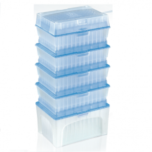 BrandTech BIO-CERT Racked Tip-Stack, Grey, 0.5-20μL, Ultramicro, 10x96, 960 Tips (BrandTech)
