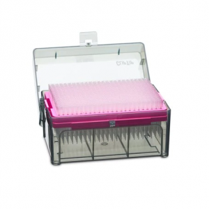 ClipTip 384, 12.5 Ext Rack, 0.5-12.5μL, Extended Length, Sterile, Pink, 10 x 384/Rack (Thermo Scientific)