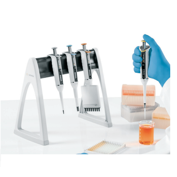 Tacta Multipack 3 + 1 pack image Tacta Mechanical Pipette 3+1-Pack Multipack, Single Channel 10μL, 200μL & 1000μL + Multichannel 8-Channel 300μL (Sartorius) MULTIPK26