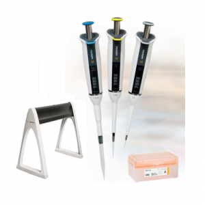 Tacta Mechanical Pipette 3-Pack Multipack, Single Channel, 20μL, 200μL, 1000μL (Sartorius) MULTIPK26