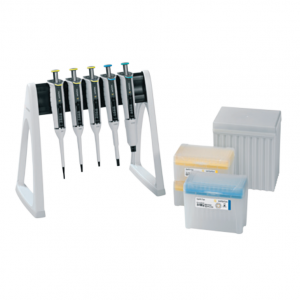 Tacta Mechanical Pipette 5-Pack Multipack, Single Channel, 20μL, 100μL, 200μL, 1000μL, 5000μL (Sartorius) MULTIPK26