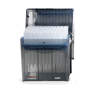 ClipTip 1000 Rack, 30-1000μL, Blue, 8 x 96/Rack (Thermo Scientific)