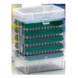 SoftFit-L Tips for Rainin LTS, 200μL, Non-Sterile, Reload Tower, Green, 4800 Tips (Thermo Scientific)