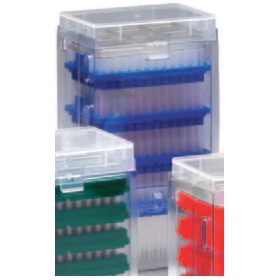 SoftFit-L Tips for Rainin LTS, 1000μL, Non-Sterile, Low Retention, Reload Tower, Blue, 3072 Tips (Thermo Scientific)