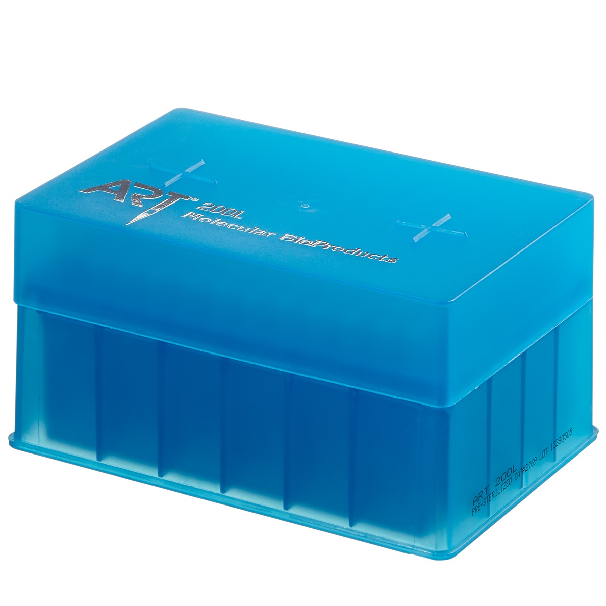 SoftFit-L Tips for Rainin LTS, 200μL, Sterile, Rack with Lift-off Lid, Green, 4800 Tips (Thermo Scientific)