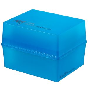 SoftFit-L Tips for Rainin LTS, 1000μL, Sterile, Rack with Lift-off Lid, Blue, 3072 Tips (Thermo Scientific)
