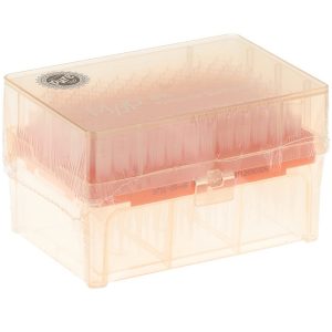 SoftFit-L Tips for Rainin LTS, 300μL, Sterile, Low Retention, Hinged Rack, Orange,  4800 Tips (Thermo Scientific)