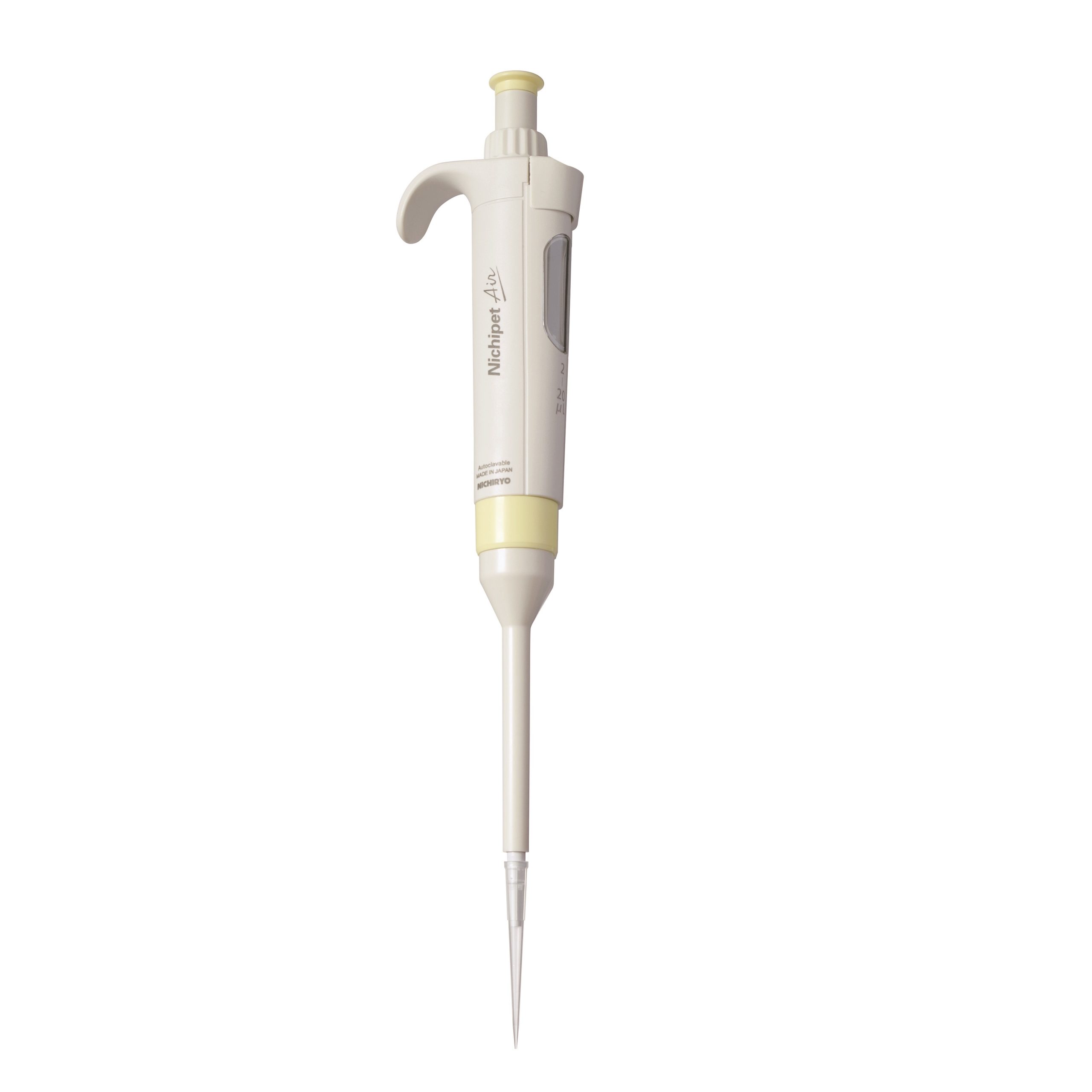 NAR-20_b Nichipet Air Pipette, Single Channel, 2-20μL (Nichiryo)