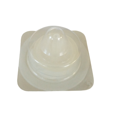 GI F107025 1 The Macroman Membrane Filter, Sterile, PTFE, 0.22 µM (Gilson) comes sealed for maximum hygiene, ensuring sterile filtration suited for sensitive uses.