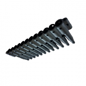 Research / Research Pro, Nose Cone / Tip Holder, 12 Channel, 300μL (Eppendorf)