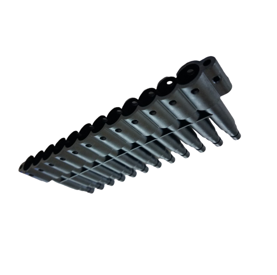 EP 3114068011 Research / Research Pro, Nose Cone / Tip Holder, 12 Channel, 300μL (Eppendorf)
