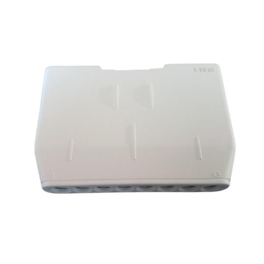 GI F807102 Pipetman M Housing Kit, Multichannel, 8 Channel, P8X20M, 1-20μL (Gilson)